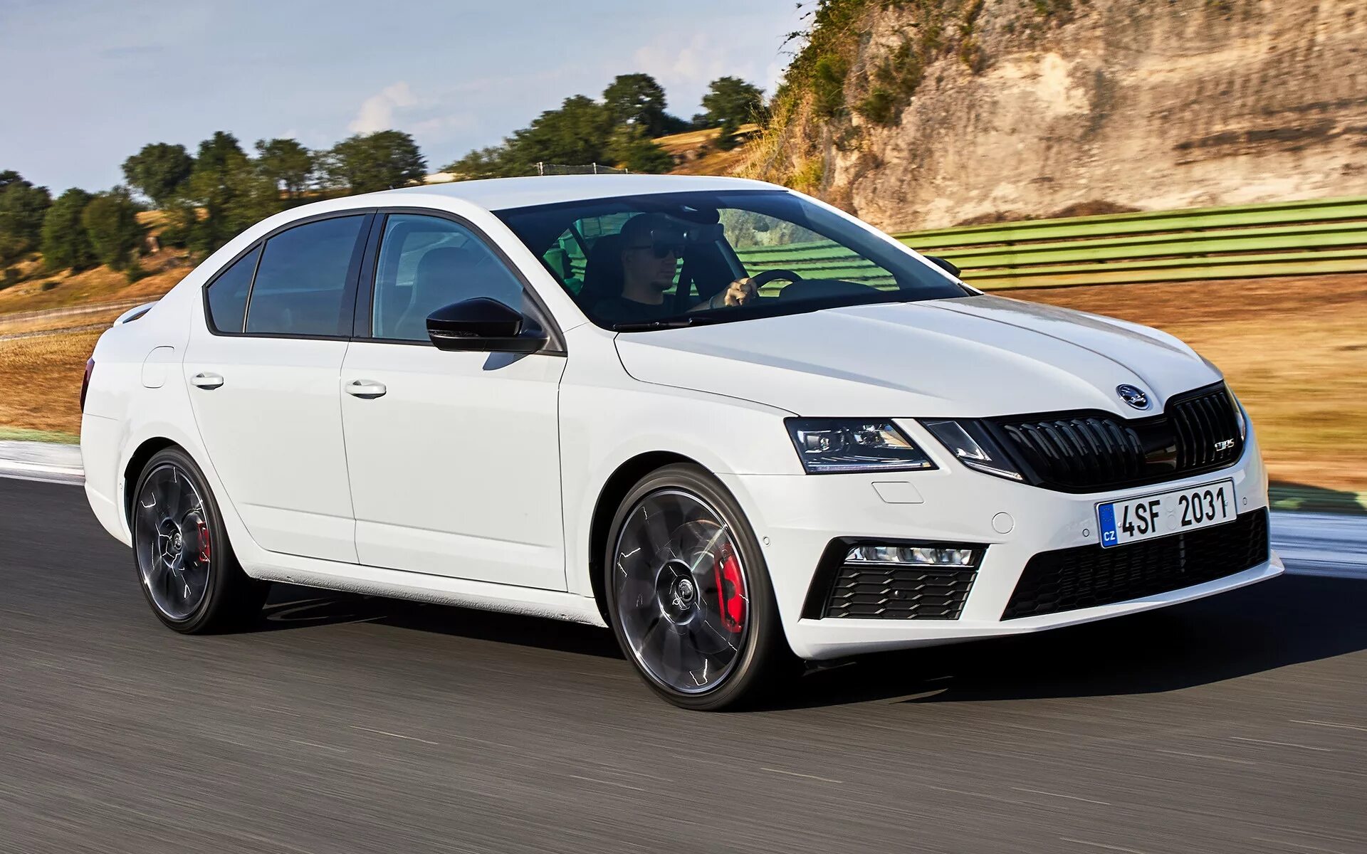 Skoda octavia rs 2023 купить