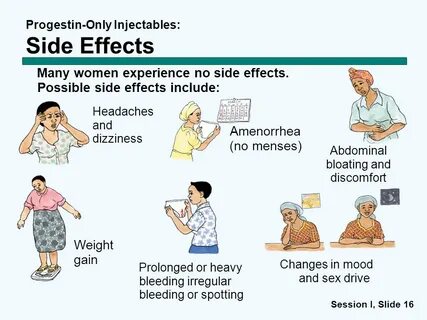1 side effects