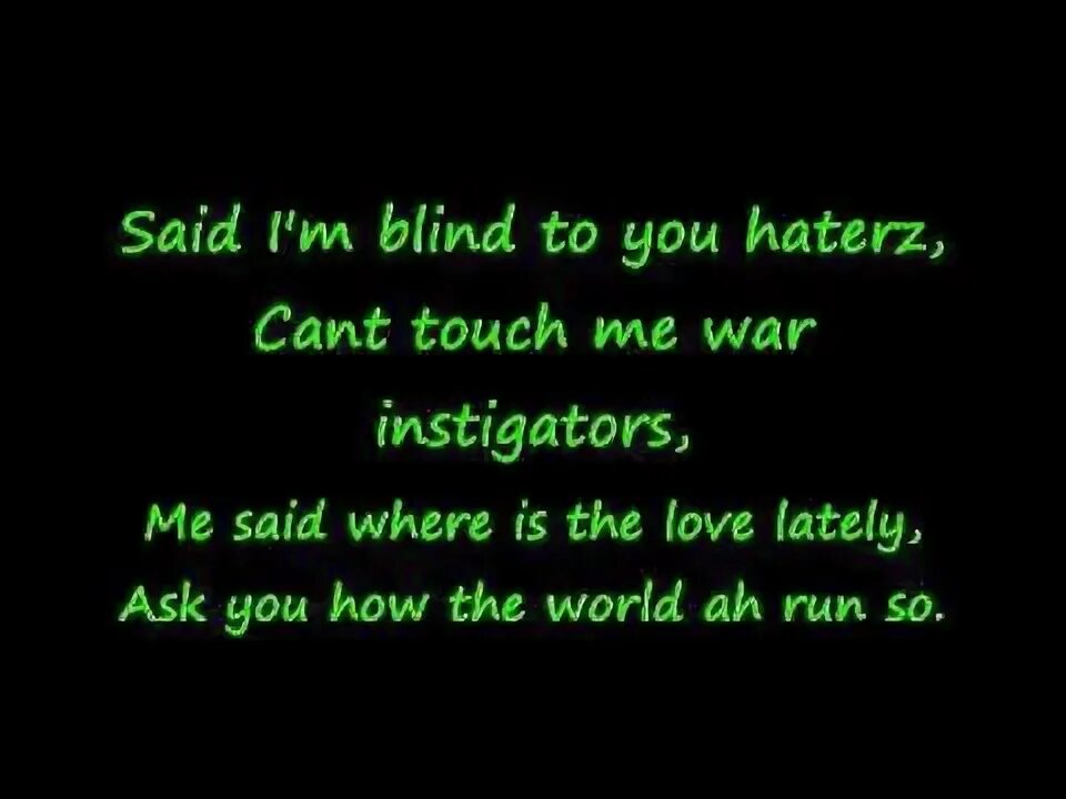 Blind lyrics. Blind to you.