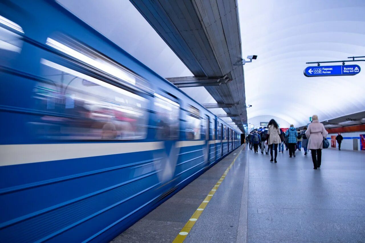 Какую станцию открыли в санкт петербурге