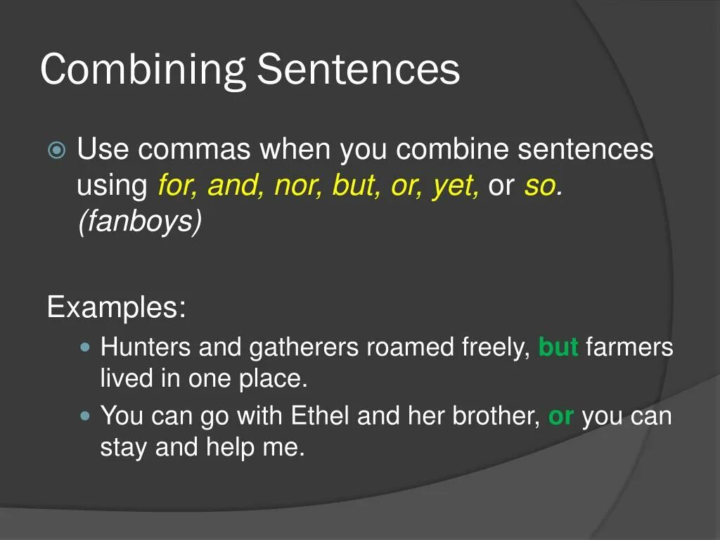 Writing a report. Sentence combining. Embedded sentence examples. Writing. Compound sentence examples.
