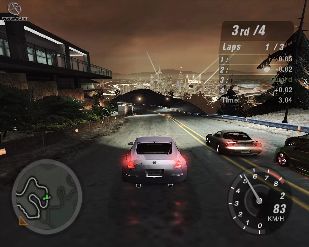 Игра спид 2. Need for Speed: Underground 2. Гонки NFS 2. Need for Speed 2 PC. NFS Underground 2 гонка.