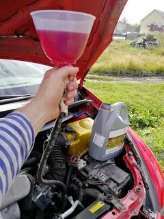 Драйв 2 замена масла