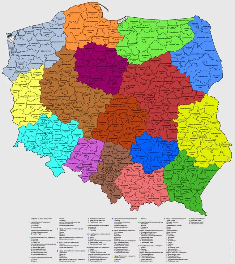 Земли польши карта. Повяты польши карта. административно-территориальное деление польши. административно-территориальное деление польши карта. административное деление польши воеводства.