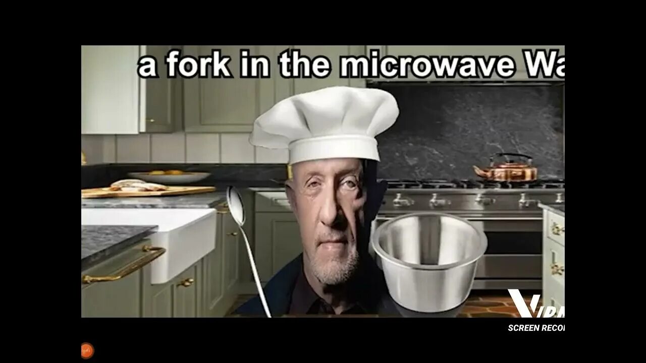 Put a fork
