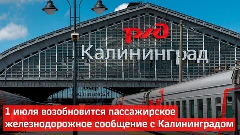 Санкт петербург калининград прямой
