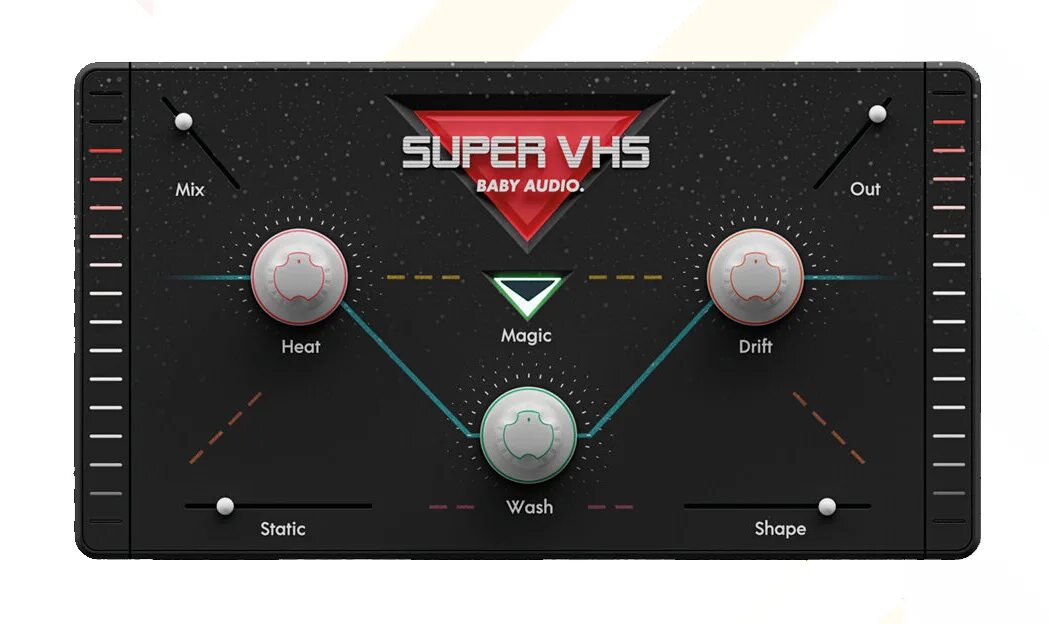 Super vhs. Super vhs