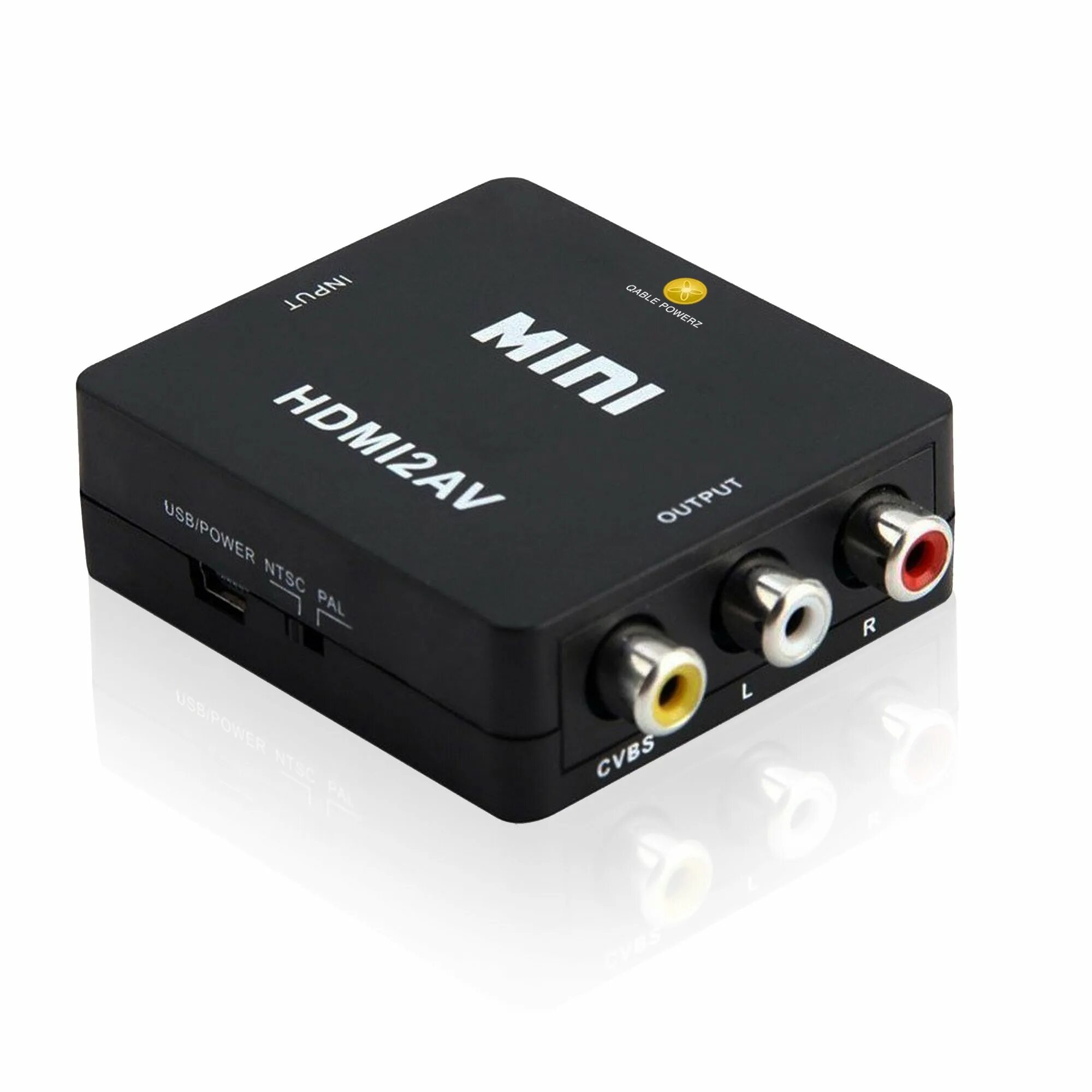 Av converter. HDMI to av/RCA CVBS адаптер. Переходник HDMI на av hdmi2av CVBS. Адаптер Converter (hw-2101) HDMI to av(3rca) Black. Сплиттер видеосигнала HDMI av lan.