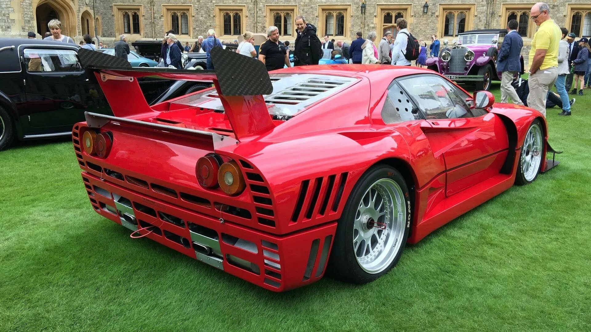 Какая редкая машина. Феррари 288 GTO evoluzione. Ferrari 256 GTO. Ferrari f40 реплика. BMW 2800 Bertone Spicup.