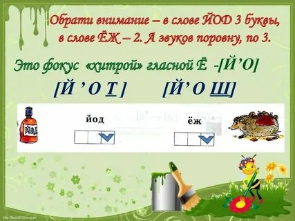 Звуковое слово пень