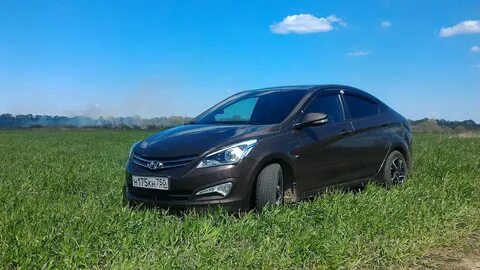 Hyundai solaris drive