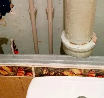 Как закрыть трубу водопроводную