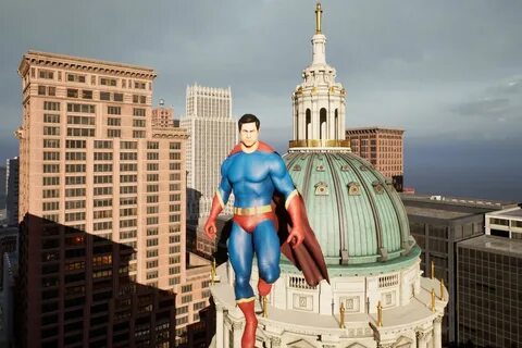 Superhuman game