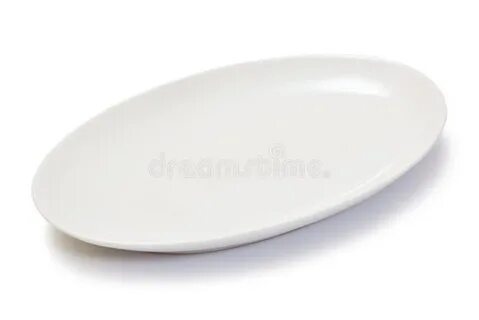 White oval