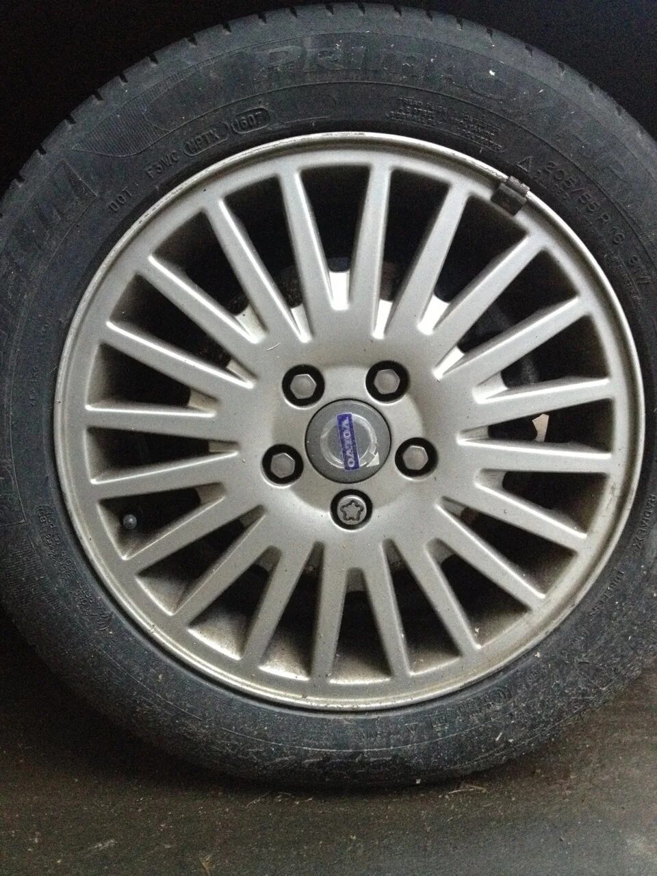 Готовимся к лету. Диски + резина - Volvo S40 (2G), 2,4 л, 2007 года колёсные дис