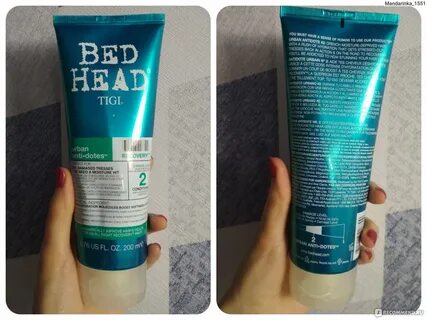 Tigi кондиционер отзывы