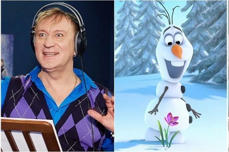 Кто озвучивает шоу вечера на хуторе