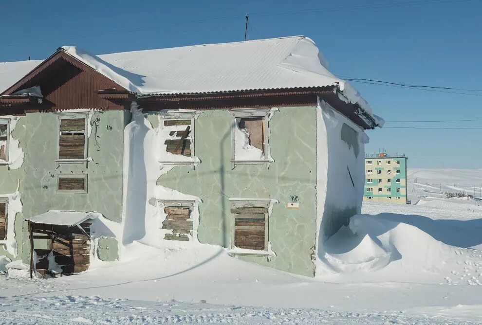 Какие дома на севере