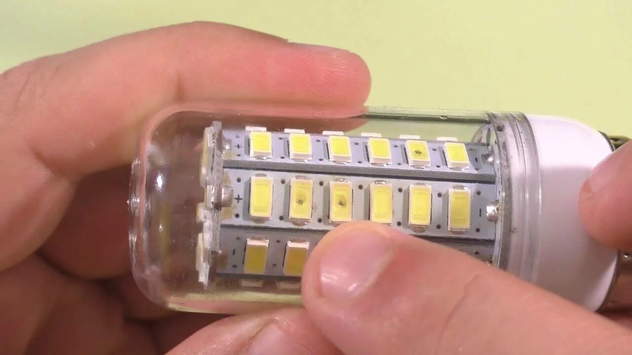 Сгорели светодиодные лампы