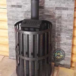 Печь ураган 22