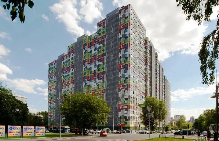 Фото и ход строительства жилого комплекса Union Park (ЖК "Юнион парк")