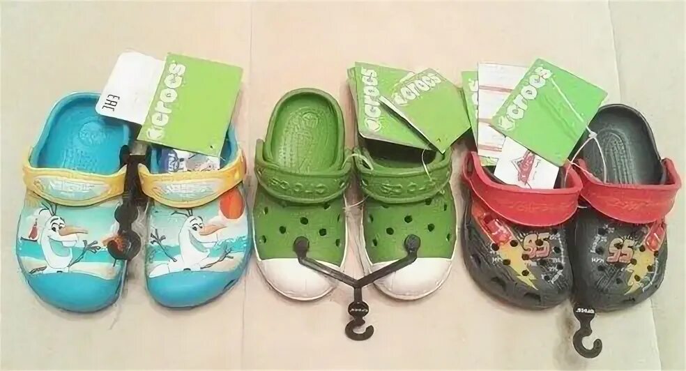 Как отличить crocs