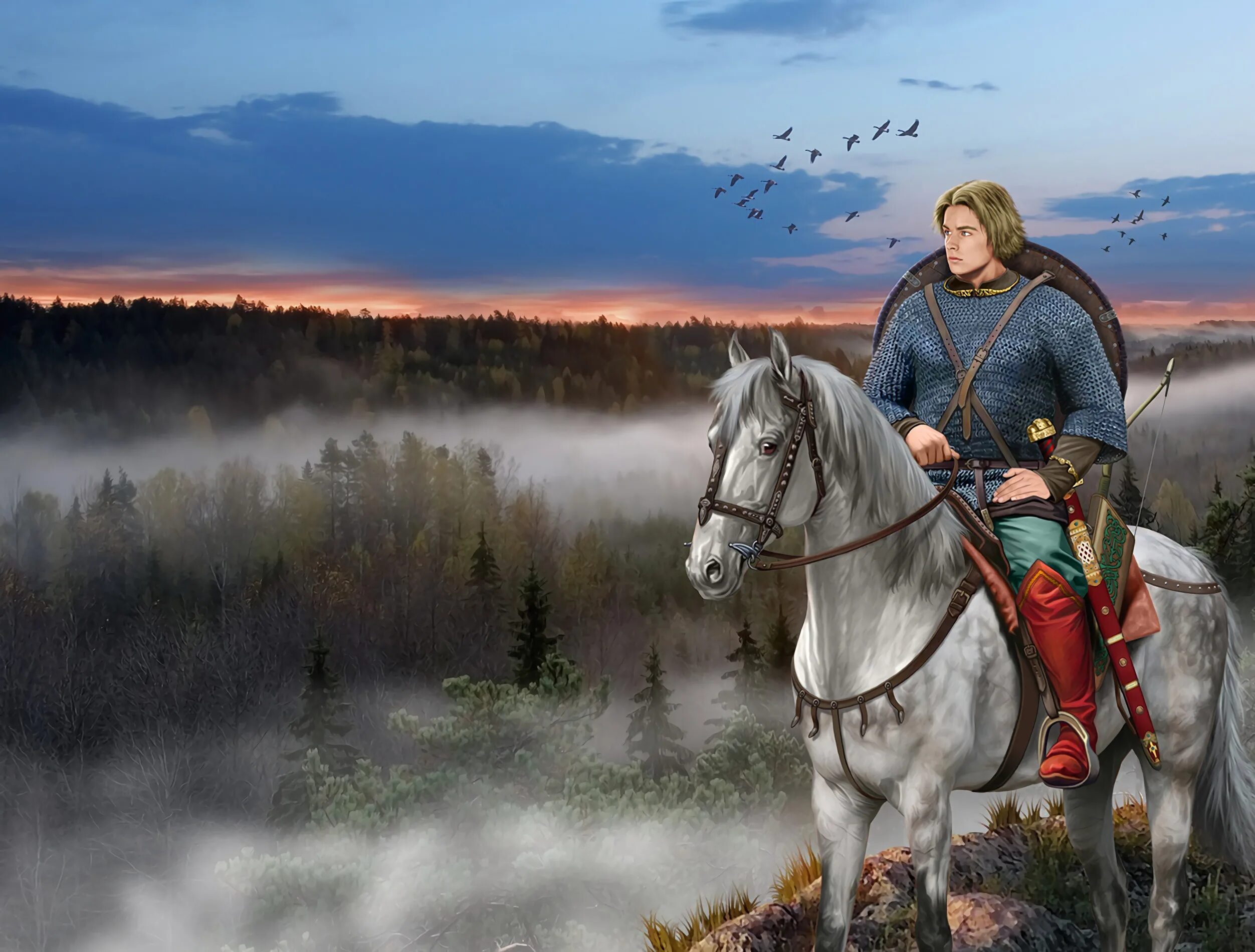 Ютуб русский дух. Богатырь-воин алёша попович. емелин русь. витязь древнерусский воин богатырь.