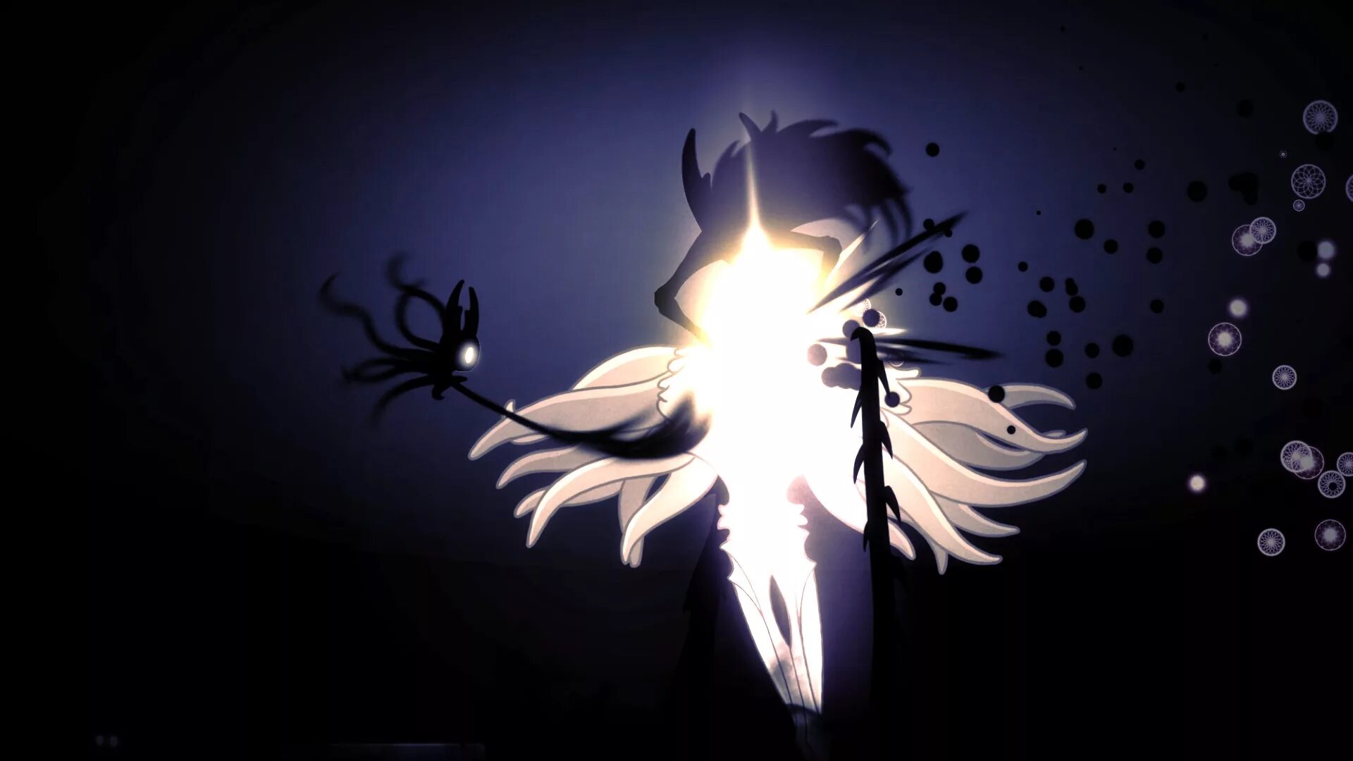 Сияние Холлоу Найт. Лучезарность Hollow Knight.