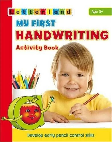 My first writing. My first writing 1. My first writing 1 student book. Pencil Control skills.