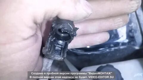 Замена топливной трубки гранта