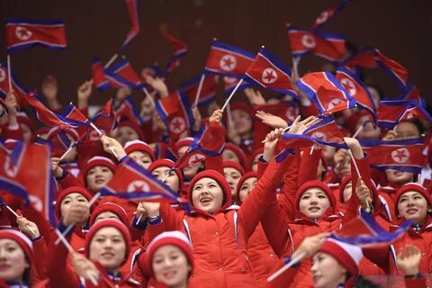 Северная корея на олимпиаде