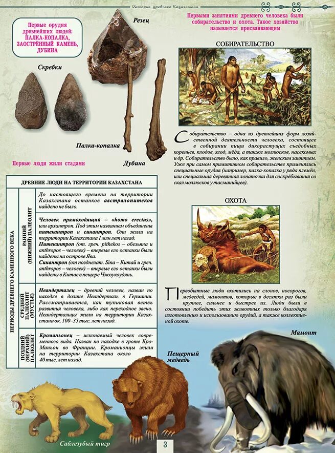 История древнего казахстана 5 класс