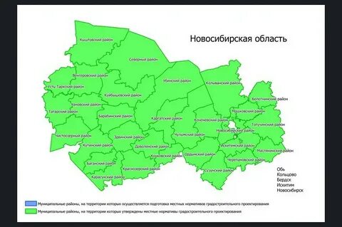 С какими областями граничит новосибирская область