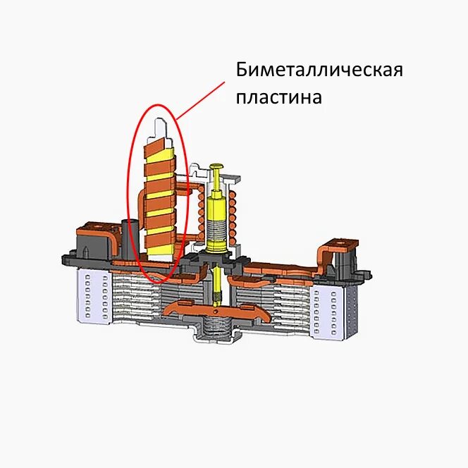 Термомагнитный расцепитель автоматического выключателя. Автоматический выключатель с термомагнитным расцепителем. Термомагнитный расцепитель. Механизм расцепителя термомагнитный. Термомагнитный выключатель.