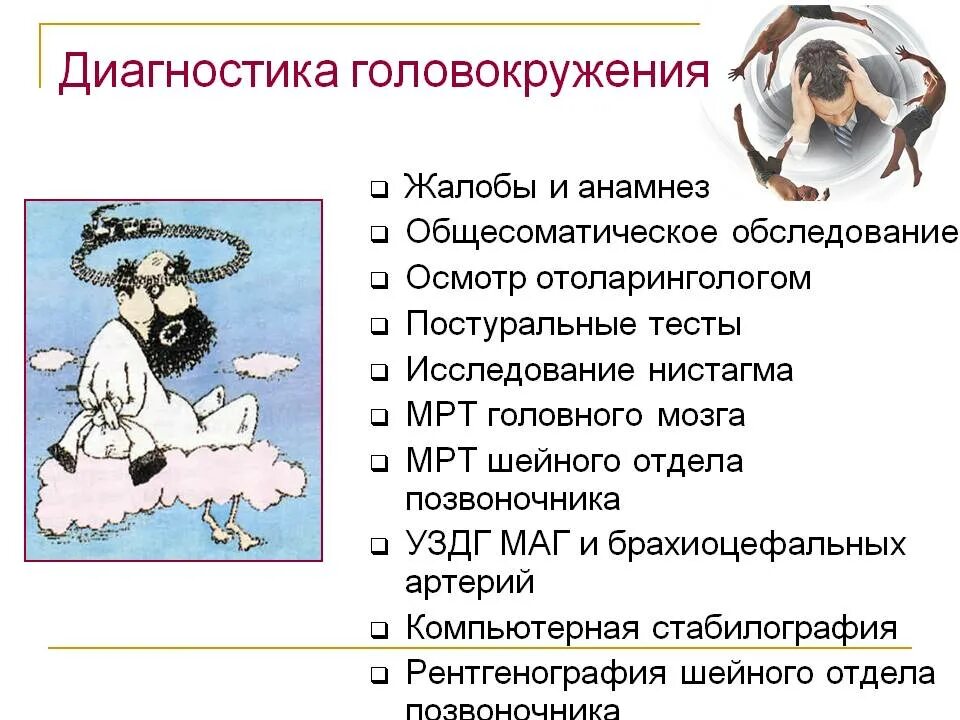 Диагностика головокружения. Головокружение диагноз. Диагностика при головокружении. Методы диагностики головокружения. Кружится голова заболевание