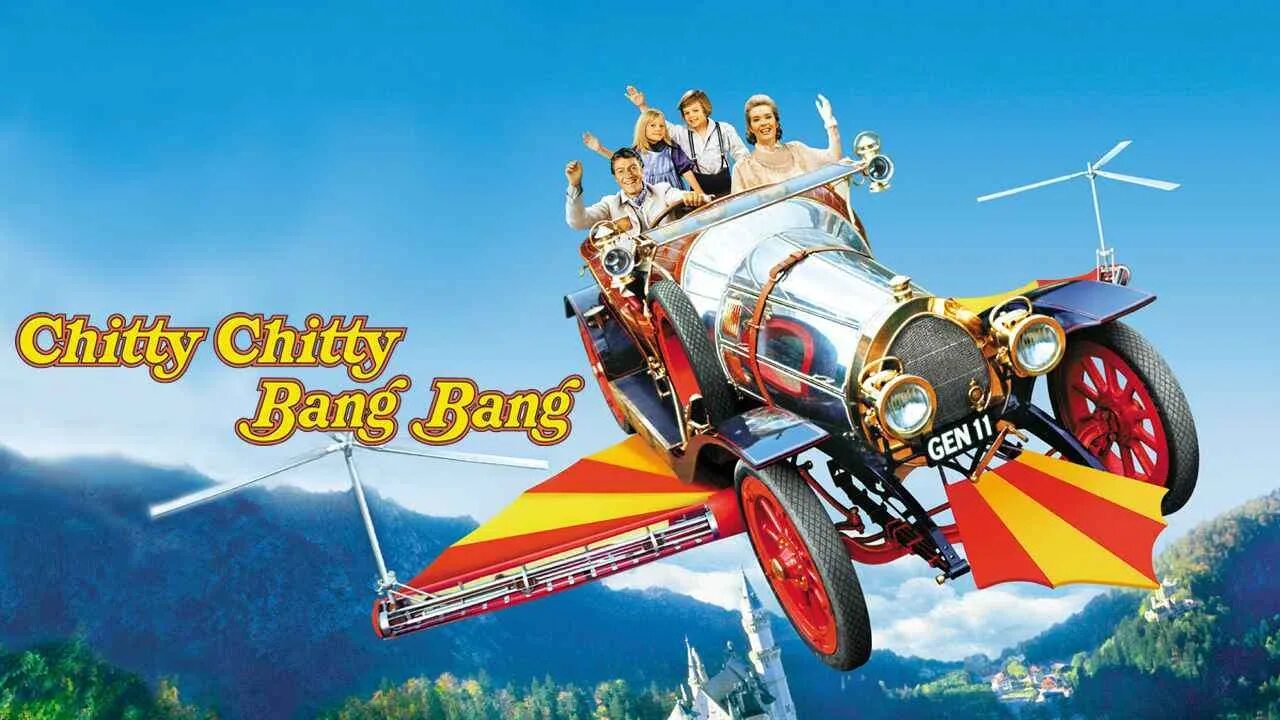 Chitty Chitty Bang Bang 1968. ПИФ-паф Ой-Ой-Ой (1968). Автомобиль ПИФ паф Ой Ой Ой.