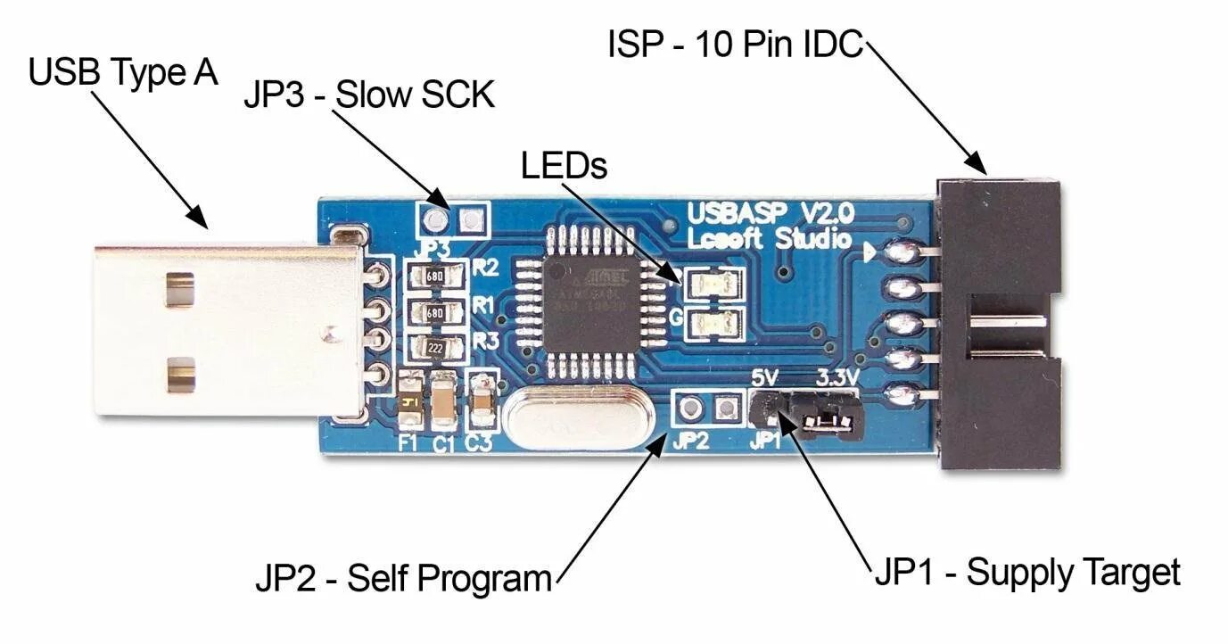 Usbasp как прошить. Программатор usb isp atmega16 atmega32 + usb isp usbasp. usbasp перемычки jp1 jp2 jp3. usbasp v2.0 программатор. usb isp программатор atmega328.