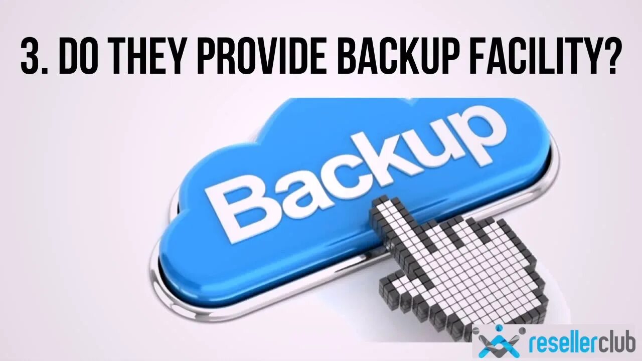 Backup channels. Backup channels