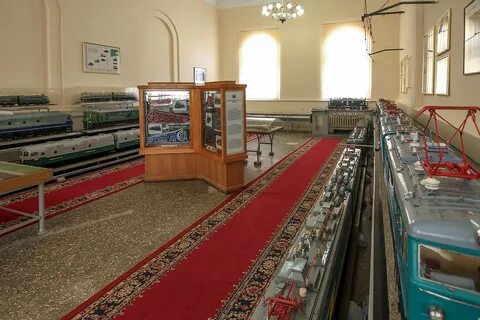 Центральный музей железнодорожного транспорта
