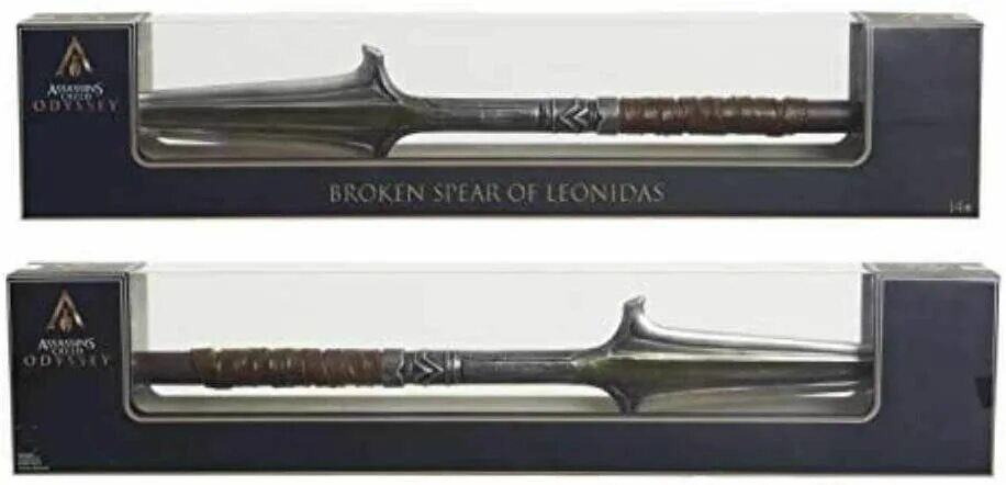 Broken spear. Ubicollectibles broken spear.