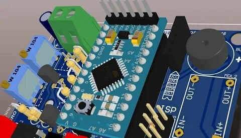 Altium плата