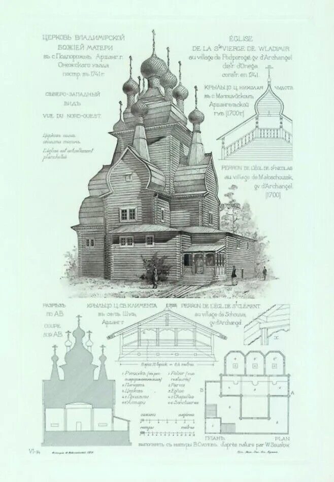 Памятник русской архитектуры сообщение. Детали русской архитектуры.