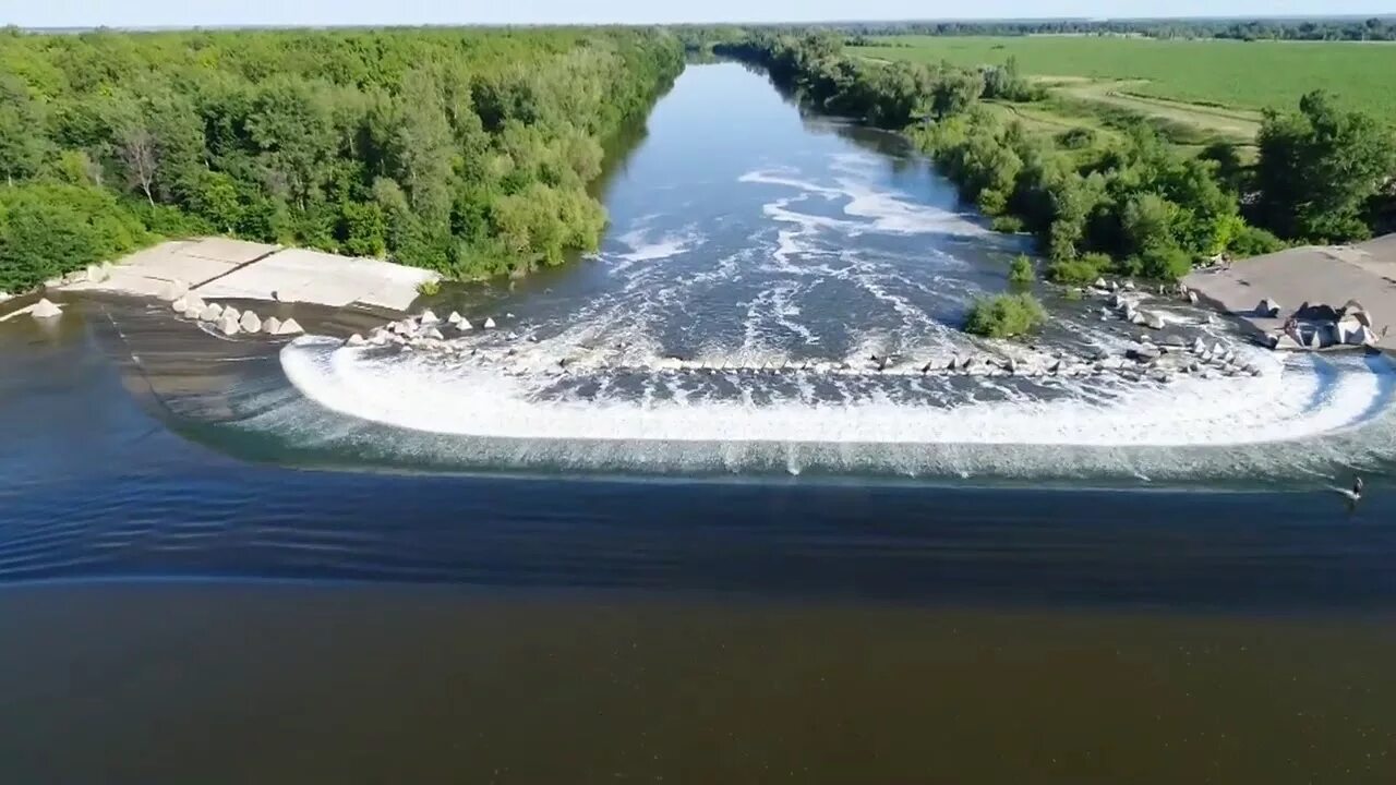 Водопады на Иргизе