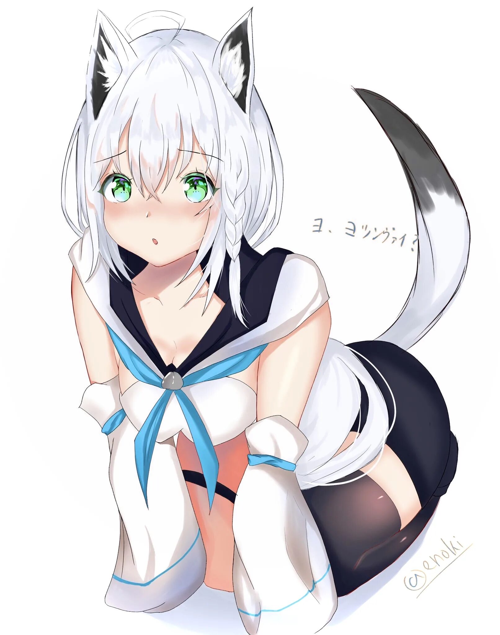 Fubuki Shiragami. Shirakami Геншин. Shirakami Fubuki Vtuber. Шираками Фубуки r34.