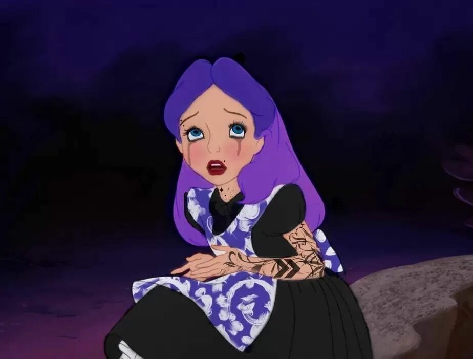 Принцесса плачет. Принцесса плачет. Алиса с плачем. Hericane alice tear the house down. Плачущие герои мультфильмов.