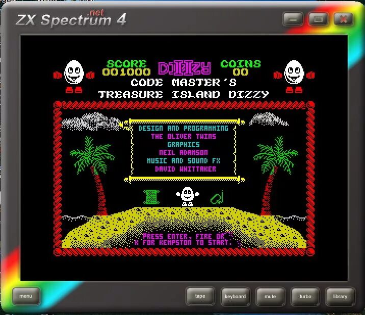 Zx spectrum emulator. Zx spectrum emulator