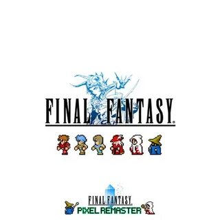 Final fantasy pixel remaster