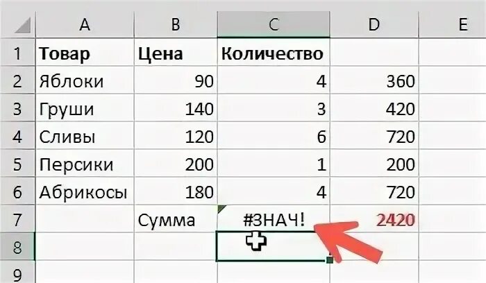 4 сколько на суммы