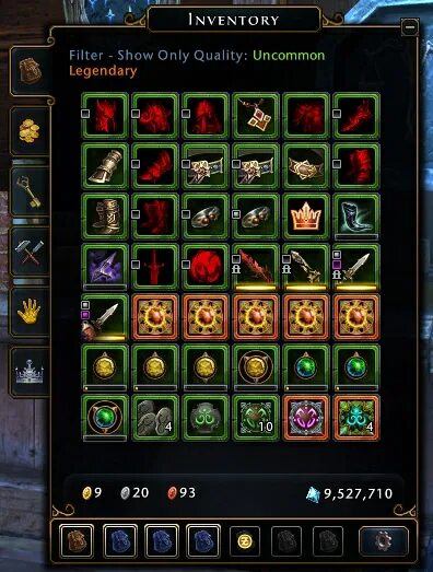Updating inventory