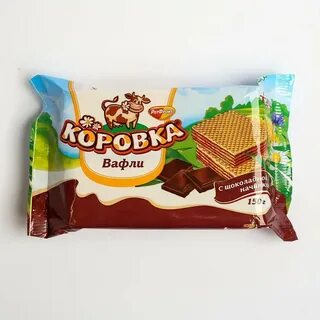 Вафли коровка